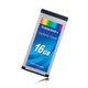внешний SSD Transcend 16GB (формат ExpressCard/34 c USB адаптером)