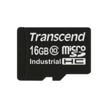  MicroSDHC 16Гб Transcend Industrial Класс 10 (без адаптера)