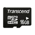  MicroSDHC 16Гб Transcend Класс 4 