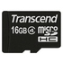  MicroSDHC 16Гб Transcend Класс 4 