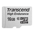  MicroSDHC 16Гб Transcend Класс 10 UHS-I High Endurance 
