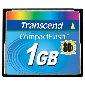  Compact Flash 01Гб Transcend 80X
