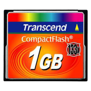  Compact Flash 01Гб Transcend 133X