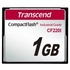  Compact Flash 01Гб Transcend 220X Industrial Grade