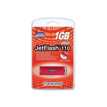 Накопитель USB2.0 Transcend Jetflash 110 1GB