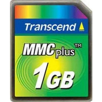  MMC Plus 01Гб Transcend