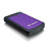 Внешний жесткий диск 1 TB Transcend StoreJet Portable H3 Purple 