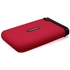 Накопитель HDD 250GB Transcend StoreJet Mobile Red 