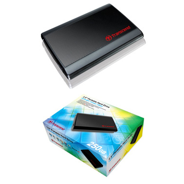 Накопитель HDD 250GB Transcend StoreJet Portable (2.5", USB2.0)