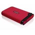 Накопитель HDD 250GB Transcend StoreJet Portable Red 