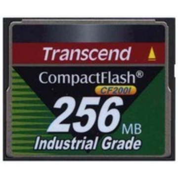  Compact Flash 256MB Transcend 200X Industrial Grade