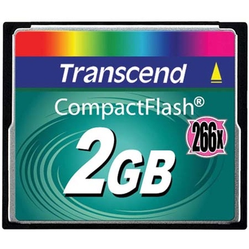  Compact Flash 02Гб Transcend 266X