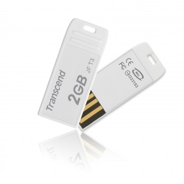  Transcend Jetflash T3 2gb White 5штук в упаковке