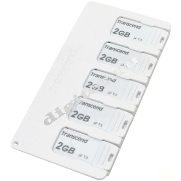  Transcend Jetflash T3 2gb White