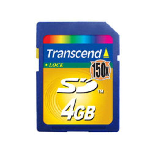 Карта памяти transcend 4gb