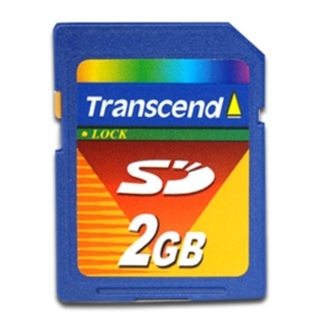  SD 02Гб Transcend