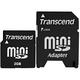  MiniSD 02Гб Transcend (скорость 30x)