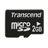  MicroSD 02Гб Transcend 