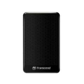 Внешний жесткий диск 2Тб Transcend StoreJet 25A3 Black (2.5", USB3.0, противоударный)