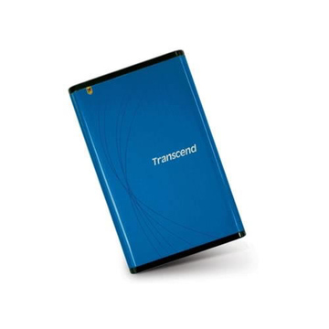 Накопитель HDD 320 GB Transcend StoreJet Portable Blue (2.5", USB2.0, SATA)