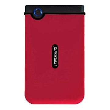 Внешний жесткий диск 320 GB Transcend StoreJet Mobile Red (2.5", USB2.0)