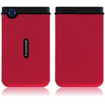 Накопитель HDD 320 GB Transcend StoreJet Portable Red (2.5", USB2.0, SATA)