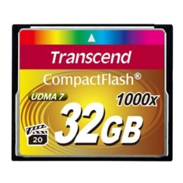  Compact Flash 32Гб Transcend 1000X