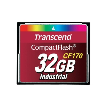  Compact Flash 32Гб Transcend 170X Industrial