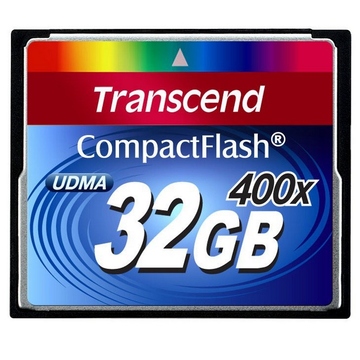  Compact Flash 32Гб Transcend 400X