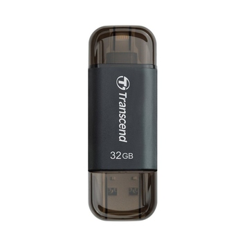 Накопитель USB3.1 Transcend JetDrive Go 300 32Гб Black