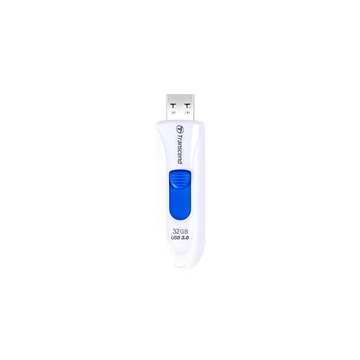 Флешка USB 3.0 Transcend Jetflash 790 32Гб White Blue