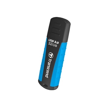 Флешка USB 3.0 Transcend Jetflash 810 32Гб Black Blue