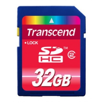  SDHC 32Гб Transcend Класс 2