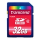  SDHC 32Гб Transcend Класс 2