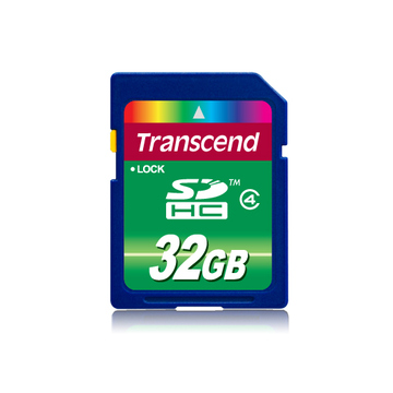  SDHC 32Гб Transcend Класс 4