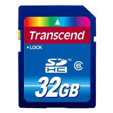  SDHC 32Гб Transcend Класс 6