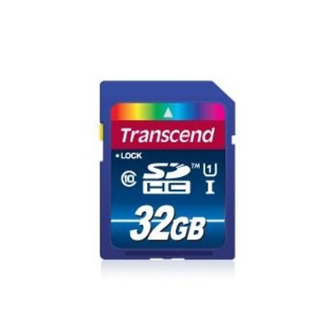  SDHC 32Gb Transcend Класс 10 UHS-I Premium