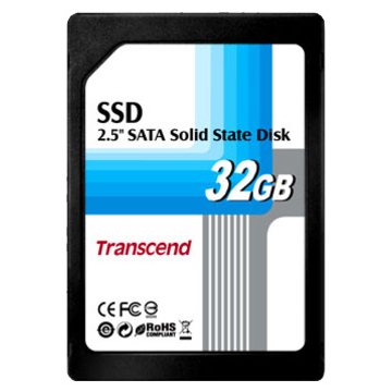 Твердотельный накопитель SSD Transcend 32GB