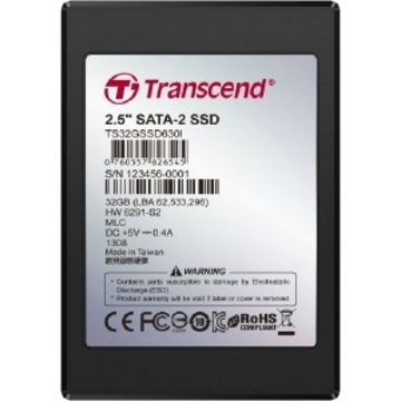 Твердотельный накопитель SSD Transcend 32GB SSD630 Industrial