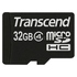  MicroSDHC 32Гб Transcend Класс 4 