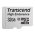  MicroSDHC 32Гб Transcend Класс 10 UHS-I High Endurance 