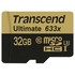  MicroSDHC 32Гб Transcend Класс 10 UHS-I U3 