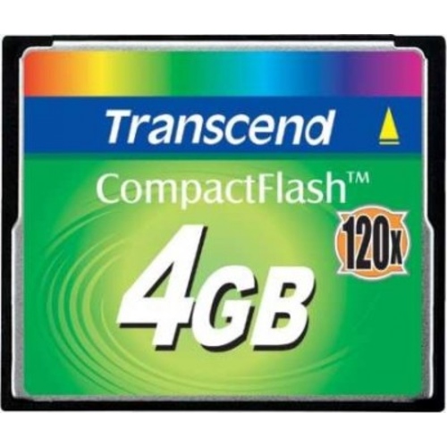 Карта памяти transcend compact flash standard ts8gcf133 8gb