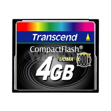  Compact Flash 04Гб Transcend 300X