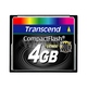  Compact Flash 04Гб Transcend 300X