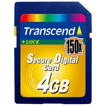  SDHC 04Гб Transcend (скорость 150X)