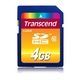  SDHC 04Гб Transcend Класс 10