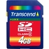  SDHC 04Гб Transcend Класс 2