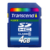  SDHC 04Гб Transcend Класс 6