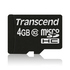  MicroSDHC 04Гб Transcend Класс 10 